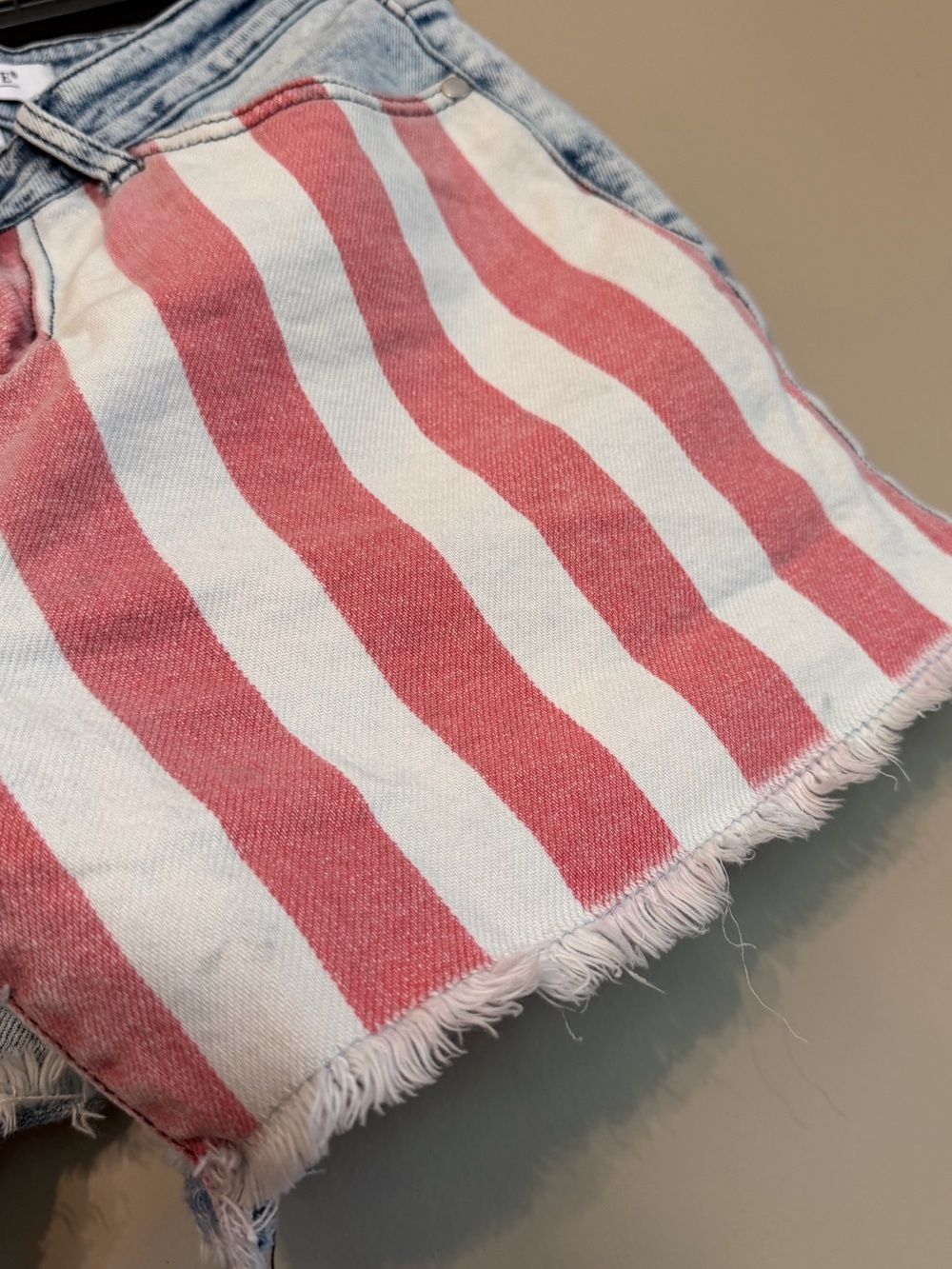 Judy Blue American Flag Shorts - Picture 6 of 10